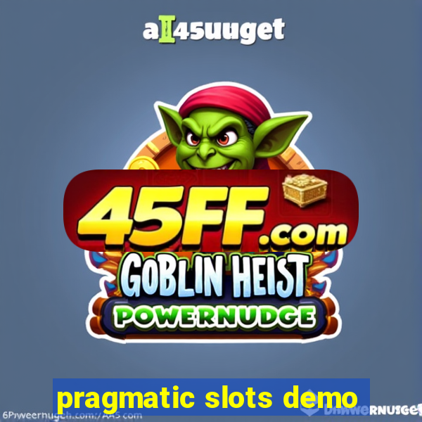 pragmatic slots demo